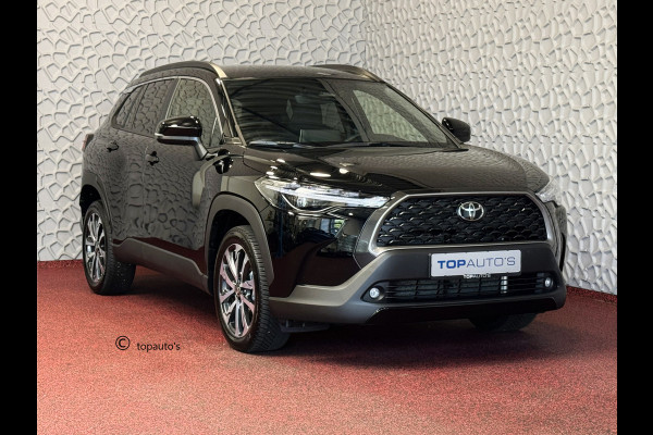 Toyota Corolla Cross HYBRID 140 2025 STYLE STOEL/STUUR VERW. ELEK.KLEP LED KEYLESS CARPLAY NAVI CAMERA ADAP CRUISE PDC