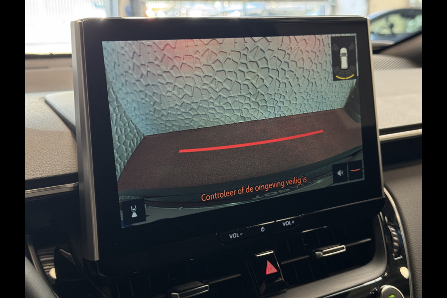 Toyota Corolla Cross HYBRID 140 2025 STYLE STOEL/STUUR VERW. ELEK.KLEP LED KEYLESS CARPLAY NAVI CAMERA ADAP CRUISE PDC