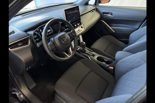 Toyota Corolla Cross HYBRID 140 2025 STYLE STOEL/STUUR VERW. ELEK.KLEP LED KEYLESS CARPLAY NAVI CAMERA ADAP CRUISE PDC