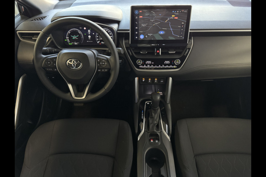 Toyota Corolla Cross HYBRID 140 2025 STYLE STOEL/STUUR VERW. ELEK.KLEP LED KEYLESS CARPLAY NAVI CAMERA ADAP CRUISE PDC