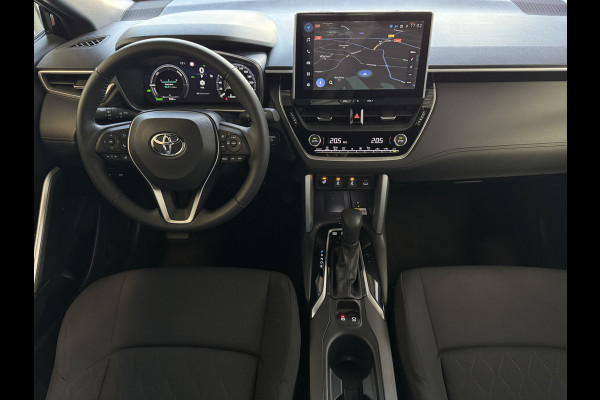 Toyota Corolla Cross HYBRID 140 2025 STYLE STOEL/STUUR VERW. ELEK.KLEP LED KEYLESS CARPLAY NAVI CAMERA ADAP CRUISE PDC