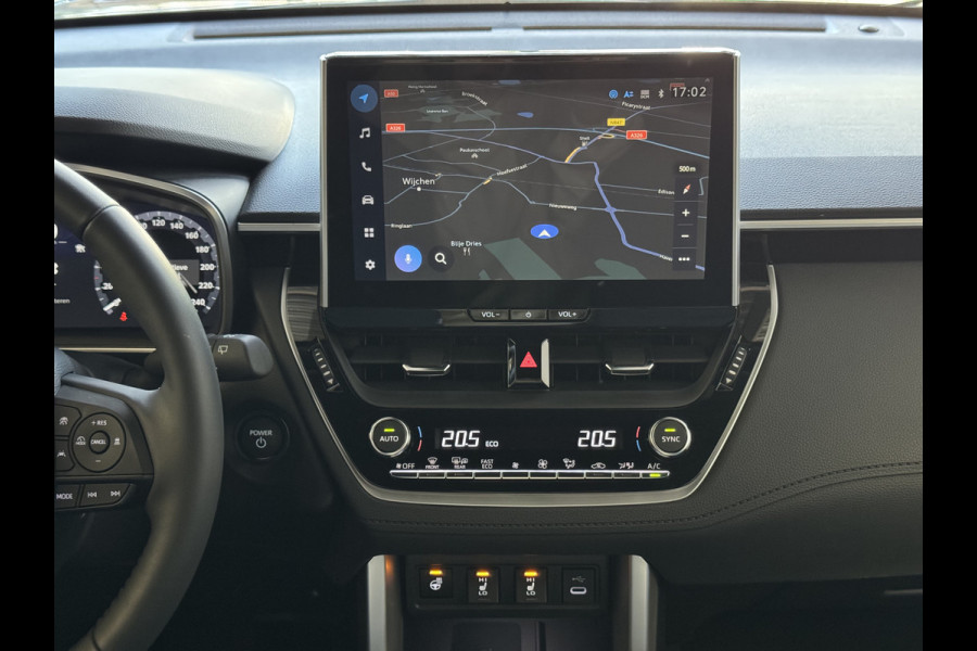 Toyota Corolla Cross HYBRID 140 2025 STYLE STOEL/STUUR VERW. ELEK.KLEP LED KEYLESS CARPLAY NAVI CAMERA ADAP CRUISE PDC