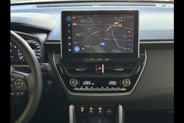 Toyota Corolla Cross HYBRID 140 2025 STYLE STOEL/STUUR VERW. ELEK.KLEP LED KEYLESS CARPLAY NAVI CAMERA ADAP CRUISE PDC