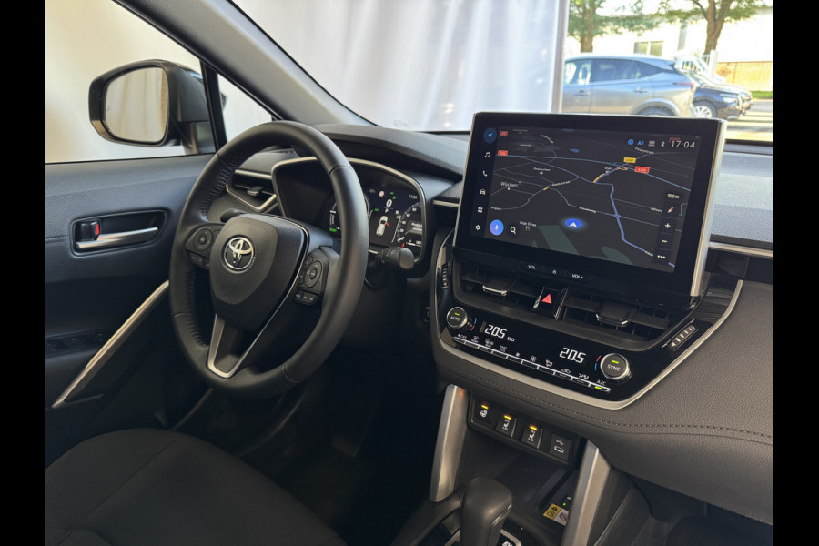 Toyota Corolla Cross HYBRID 140 2025 STYLE STOEL/STUUR VERW. ELEK.KLEP LED KEYLESS CARPLAY NAVI CAMERA ADAP CRUISE PDC