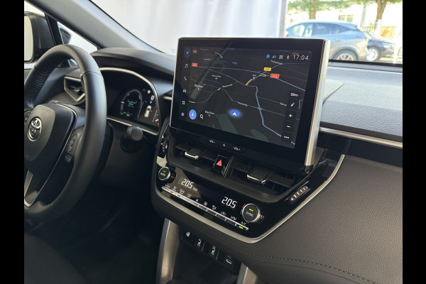 Toyota Corolla Cross HYBRID 140 2025 STYLE STOEL/STUUR VERW. ELEK.KLEP LED KEYLESS CARPLAY NAVI CAMERA ADAP CRUISE PDC