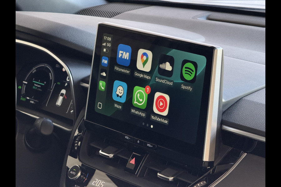 Toyota Corolla Cross HYBRID 140 2025 STYLE STOEL/STUUR VERW. ELEK.KLEP LED KEYLESS CARPLAY NAVI CAMERA ADAP CRUISE PDC