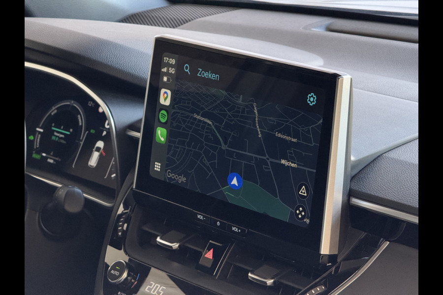 Toyota Corolla Cross HYBRID 140 2025 STYLE STOEL/STUUR VERW. ELEK.KLEP LED KEYLESS CARPLAY NAVI CAMERA ADAP CRUISE PDC