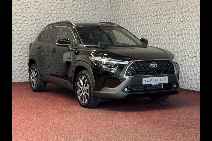 Toyota Corolla Cross HYBRID 140 2025 STYLE STOEL/STUUR VERW. ELEK.KLEP LED KEYLESS CARPLAY NAVI CAMERA ADAP CRUISE PDC