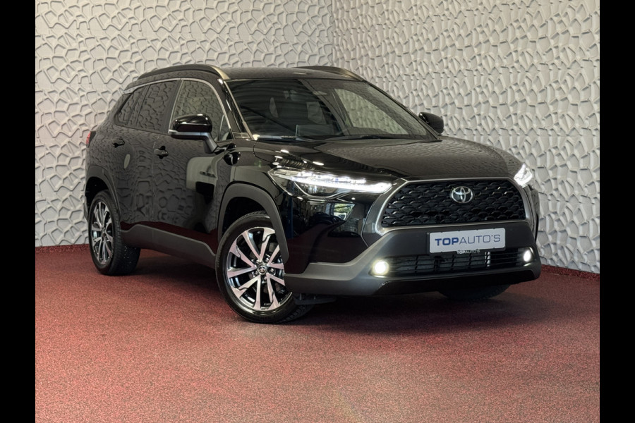 Toyota Corolla Cross HYBRID 140 2025 STYLE STOEL/STUUR VERW. ELEK.KLEP LED KEYLESS CARPLAY NAVI CAMERA ADAP CRUISE PDC
