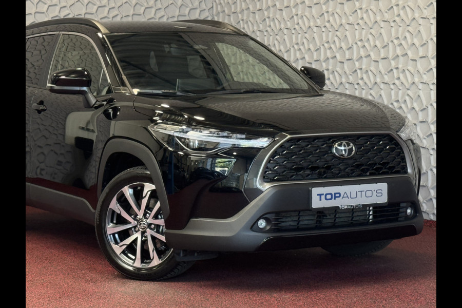Toyota Corolla Cross HYBRID 140 2025 STYLE STOEL/STUUR VERW. ELEK.KLEP LED KEYLESS CARPLAY NAVI CAMERA ADAP CRUISE PDC
