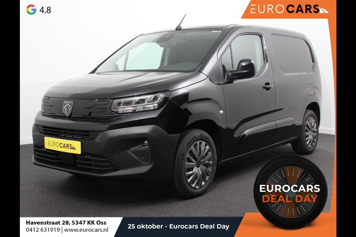 Peugeot Partner 1.5 BlueHDi 130 EAT8 S&S L2 Navigatie Apple Carplay / Android Auto DAB trekhaak Cruise Control Airco Houten bekleding laadruimte
