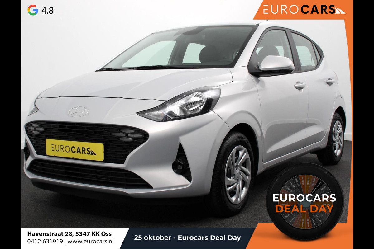 Hyundai i10 1.0 Comfort Automaat 5-zits | DEMO ! | Navigatie | Apple Carplay/Android Auto | Cruise Control | DAB | Airco Hyundai i10 1.0 Comfort Automaat 5-zits | DEMO ! | Navigatie | Apple Carplay/Android Auto | Cruise Control | DAB | Airco