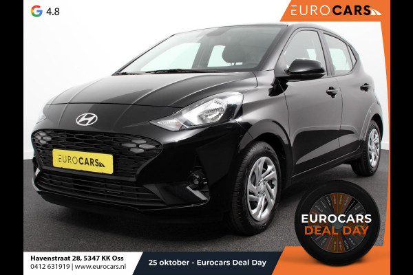 Hyundai i10 1.0 Automaat Comfort 5-zits | COMPANY CAR | Navigatie | Apple Carplay/Android Auto | Cruise Control | DAB | Airco