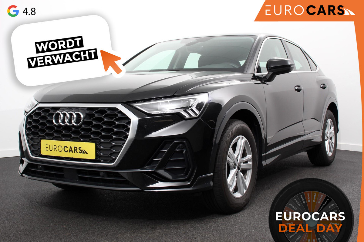 Audi Q3 Sportback 35 TFSI 150pk S-tronic Prestige | Navigatie | Apple Carplay/Android Auto | Parkeersensoren | Adaptive Cruise Control | Stoelverwarming | Ledverlichting | Virtual Cockpit | Climate Control Audi Q3 Sportback 35 TFSI 150pk S-tronic Prestige | Navigatie | Apple Carplay/Android Auto | Parkeersensoren | Adaptive Cruise Control | Stoelverwarming | Ledverlichting | Virtual Cockpit | Climate Control