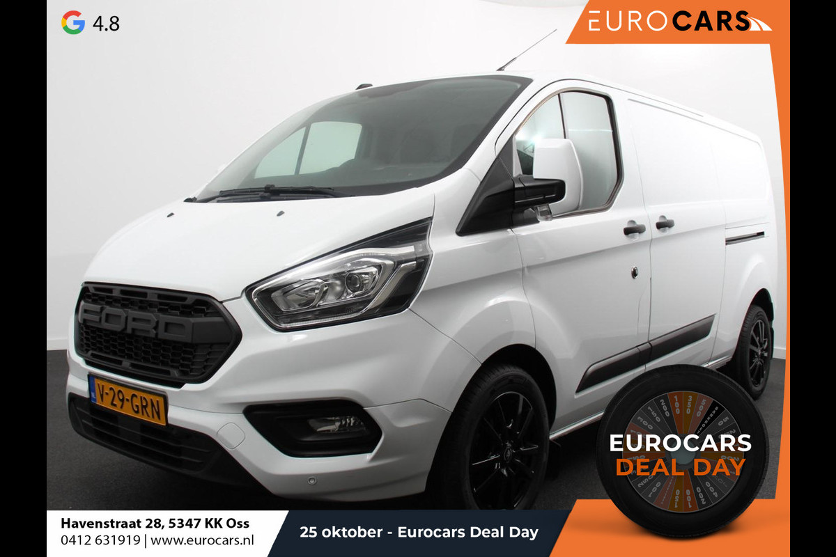 Ford Transit Custom 130pk L2H1 Raptor Edition Trend 2x Schuifdeur Airco Cruise Control  Achterklep Radio Bluetooth Euro6
