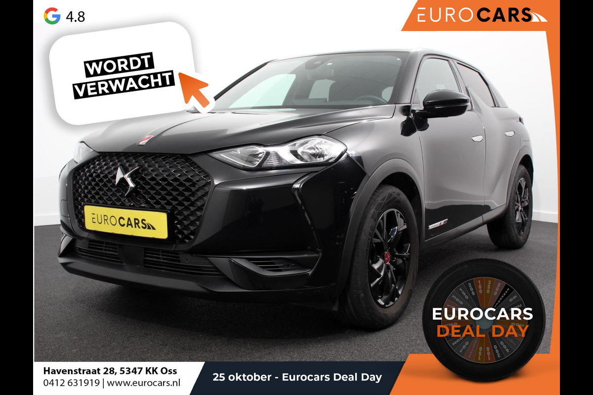 DS DS 3 Crossback 1.2 PureTech 130 PK Automaat Performance Line | Climate Control | Parkeer sensoren Achter | Lichtmetalen velgen DS DS 3 Crossback 1.2 PureTech 130 PK Automaat Performance Line | Climate Control | Parkeer sensoren Achter | Lichtmetalen velgen
