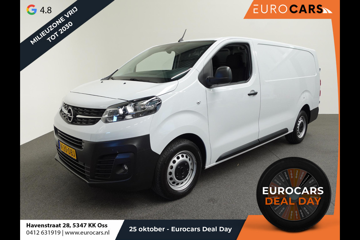 Opel Vivaro 2.0 BlueHDi 145PK L3 Automaat Airco Bluetooth Cruise Control Navigatie Trekhaak Opel Vivaro 2.0 BlueHDi 145PK L3 Automaat Airco Bluetooth Cruise Control Navigatie Trekhaak