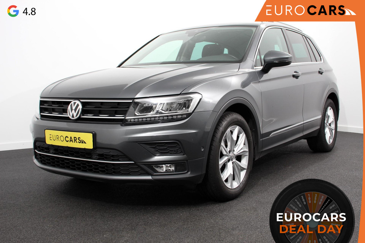 Volkswagen Tiguan 1.5 TSI 150pk DSG Highline | Navigatie | Apple Carplay/Android Auto | Adaptive cruise control | Parkeersensoren | Camera | Park Assist | Lane Assist | Stoel- en stuurverwarming | Getinte ramen | Virtual Cockpit | LED-verlichting voor Volkswagen Tiguan 1.5 TSI 150pk DSG Highline | Navigatie | Apple Carplay/Android Auto | Adaptive cruise control | Parkeersensoren | Camera | Park Assist | Lane Assist | Stoel- en stuurverwarming | Getinte ramen | Virtual Cockpit | LED-verlichting voor
