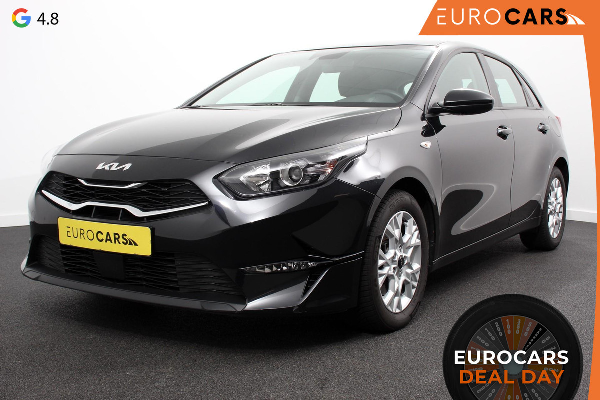 Kia Ceed 1.0 T-GDi Comfort | Navigatie | Apple Carplay/ Android Auto | Airco | Dab | Camera | Lichtmetalen Velgen Kia Ceed 1.0 T-GDi Comfort | Navigatie | Apple Carplay/ Android Auto | Airco | Dab | Camera | Lichtmetalen Velgen