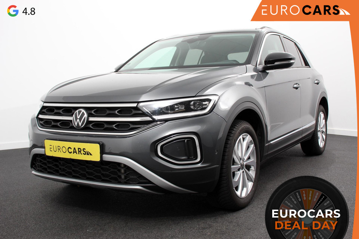 Volkswagen T-Roc 1.5 TSI DSG Style Navigatie Apple Carplay / Android Auto Climate Control Led Digitale Cockpit Adaptive Cruise Control Trekhaak