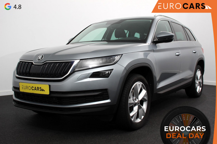 Škoda Kodiaq 1.5 TSI 150pk DSG Style 7 persoons | Navigatie | Climate control | Cruise control | Camera | Lichtmetalen velgen | Parkeer sensoren | Stoelverwarming voor