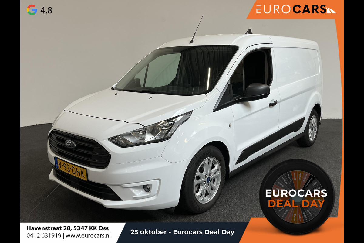 Ford Transit Connect 1.5 EcoBlue Automaat L2 Trend Navigatie Airco Parkeersensoren Cruise Control 3Zits Camera DAB+