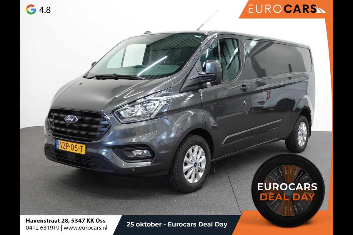 Ford Transit Custom 130pk Automaat L2H1 Trend Navi Cruise control Camera Parkeersensoren