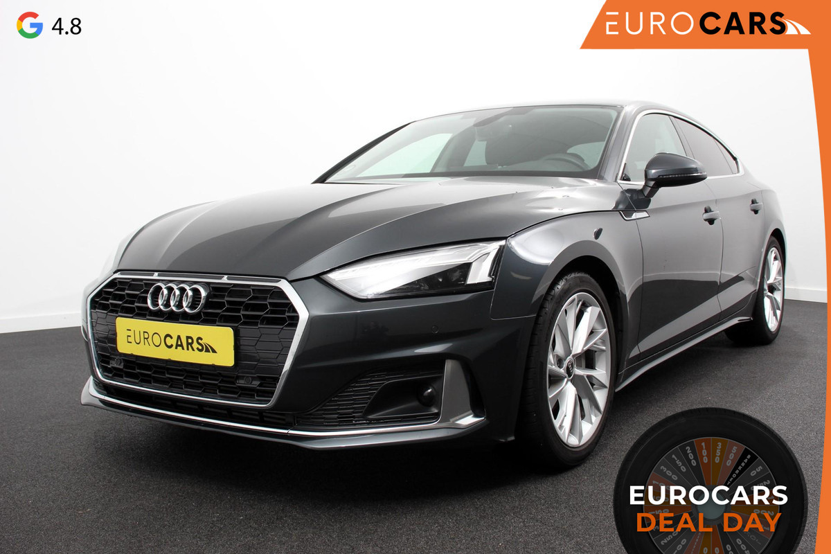Audi A5 Sportback 40 TFSI Prestige Plus S-Tronic Navigatie Apple Carplay/Android Auto Camera Climate Control Virtual Cockpit Led Dab Electrisch bedienbare achterklep Stoel verwarming Audi A5 Sportback 40 TFSI Prestige Plus S-Tronic Navigatie Apple Carplay/Android Auto Camera Climate Control Virtual Cockpit Led Dab Electrisch bedienbare achterklep Stoel verwarming