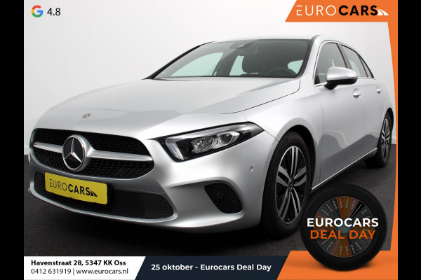 Mercedes-Benz A-Klasse 180 Progressive 7-DCT | Navigatie | Climate Control | Virtual Cockpit | Stoelverwarming | 17" Lichtmetalen velgen | Parkeer sensoren | Cruise Control