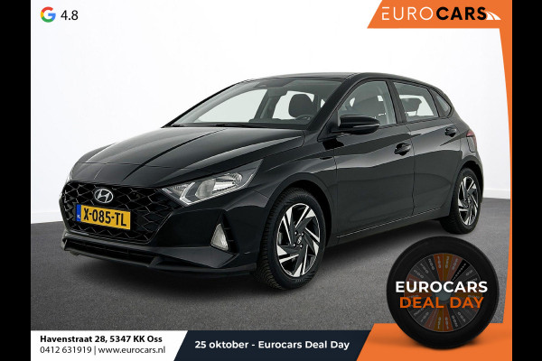 Hyundai i20 1.0 T-GDI Comfort | Navigatie | Apple Carplay/ Android Auto | Camera | Stoel/Stuurverwarming  | 16 Inch Lichtmetalen Velgen | Privacy Glass | Climate Control |