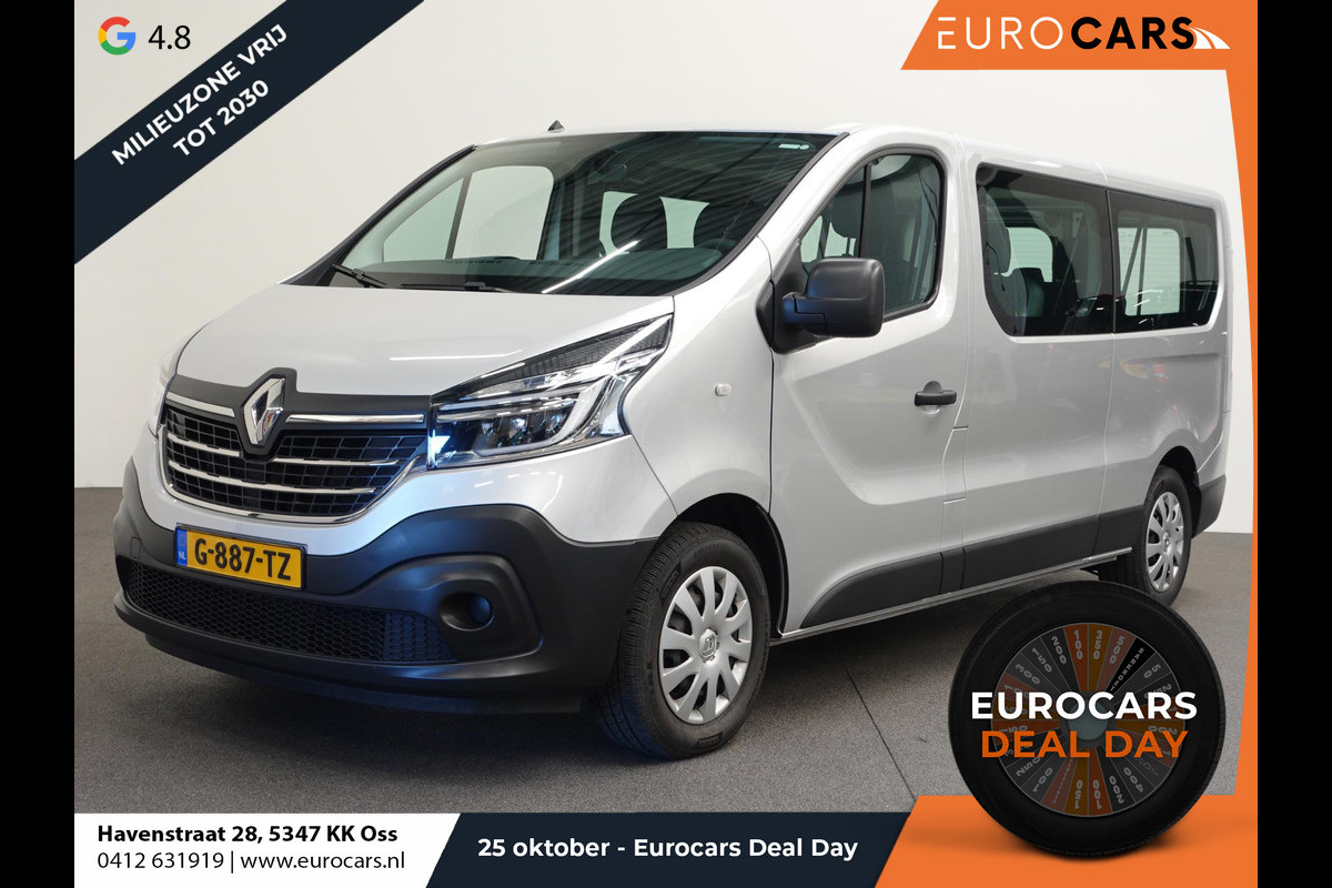 Renault Trafic Passenger 2.0 dCi 120 L2H1 9 Persoons Airco Bluetooth Led Parkeersensoren Renault Trafic Passenger 2.0 dCi 120 L2H1 9 Persoons Airco Bluetooth Led Parkeersensoren