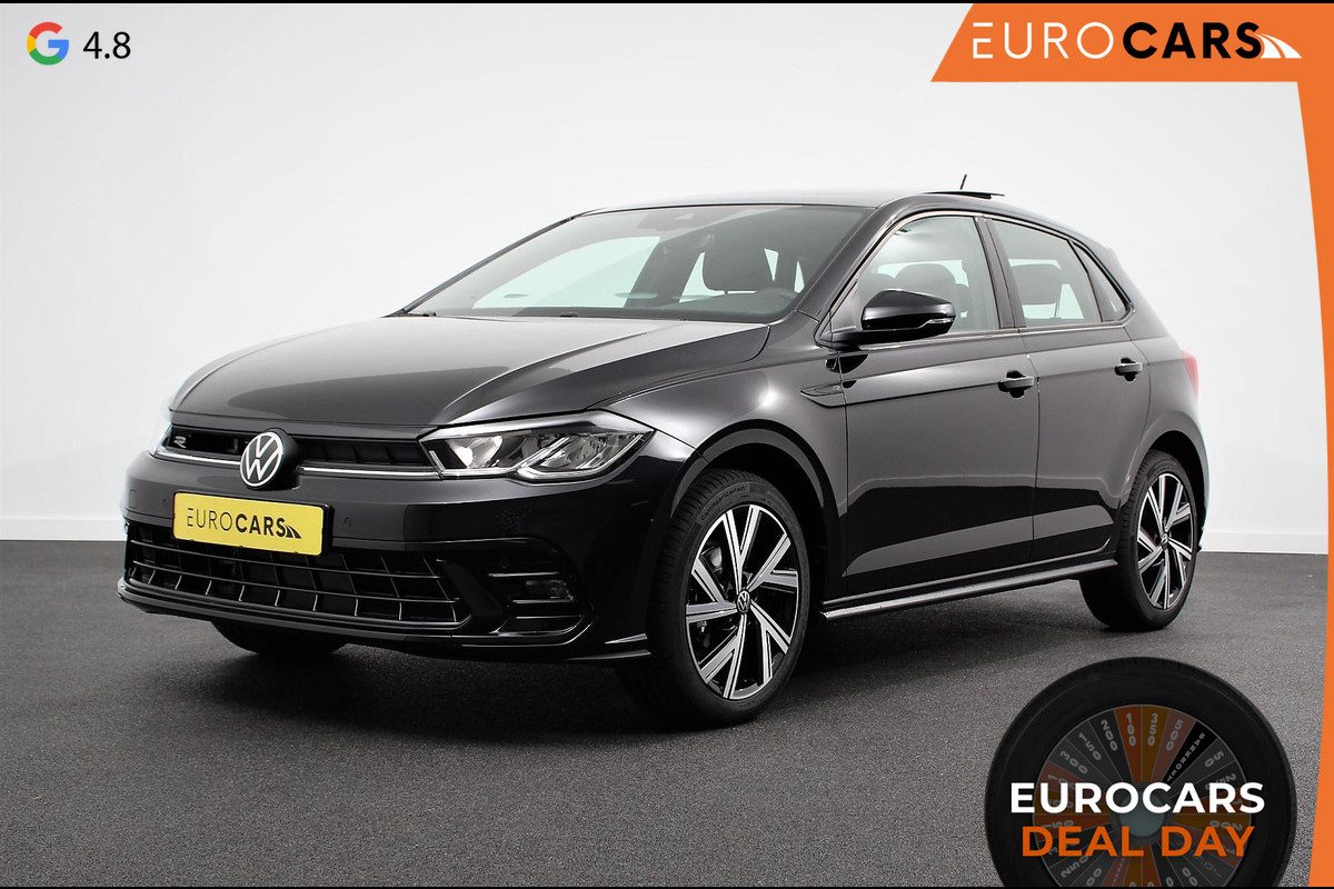 Volkswagen Polo 1.0 TSI DSG R-Line Demo! | Panorama dak Navigatie App Connect Climate Control DAB | LED Parkeer sensoren Camera Cruise control adaptive Lichtmetalen velgen Volkswagen Polo 1.0 TSI DSG R-Line Demo! | Panorama dak Navigatie App Connect Climate Control DAB | LED Parkeer sensoren Camera Cruise control adaptive Lichtmetalen velgen