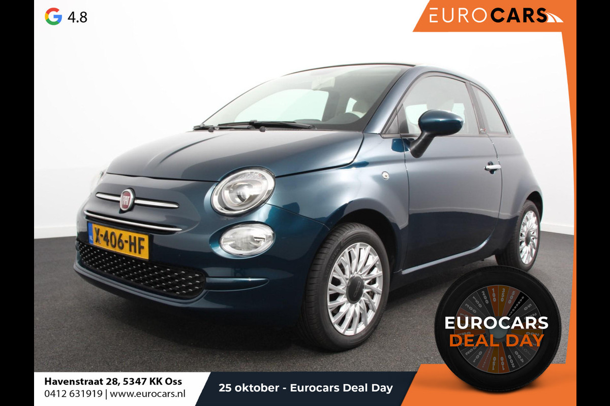Fiat 500C 1.2 Lounge Automaat | Cruise Control | Parkeersensoren Achter | Climate Control | Elektrische Ramen | Lichtmetalen velgen | Display Fiat 500C 1.2 Lounge Automaat | Cruise Control | Parkeersensoren Achter | Climate Control | Elektrische Ramen | Lichtmetalen velgen | Display