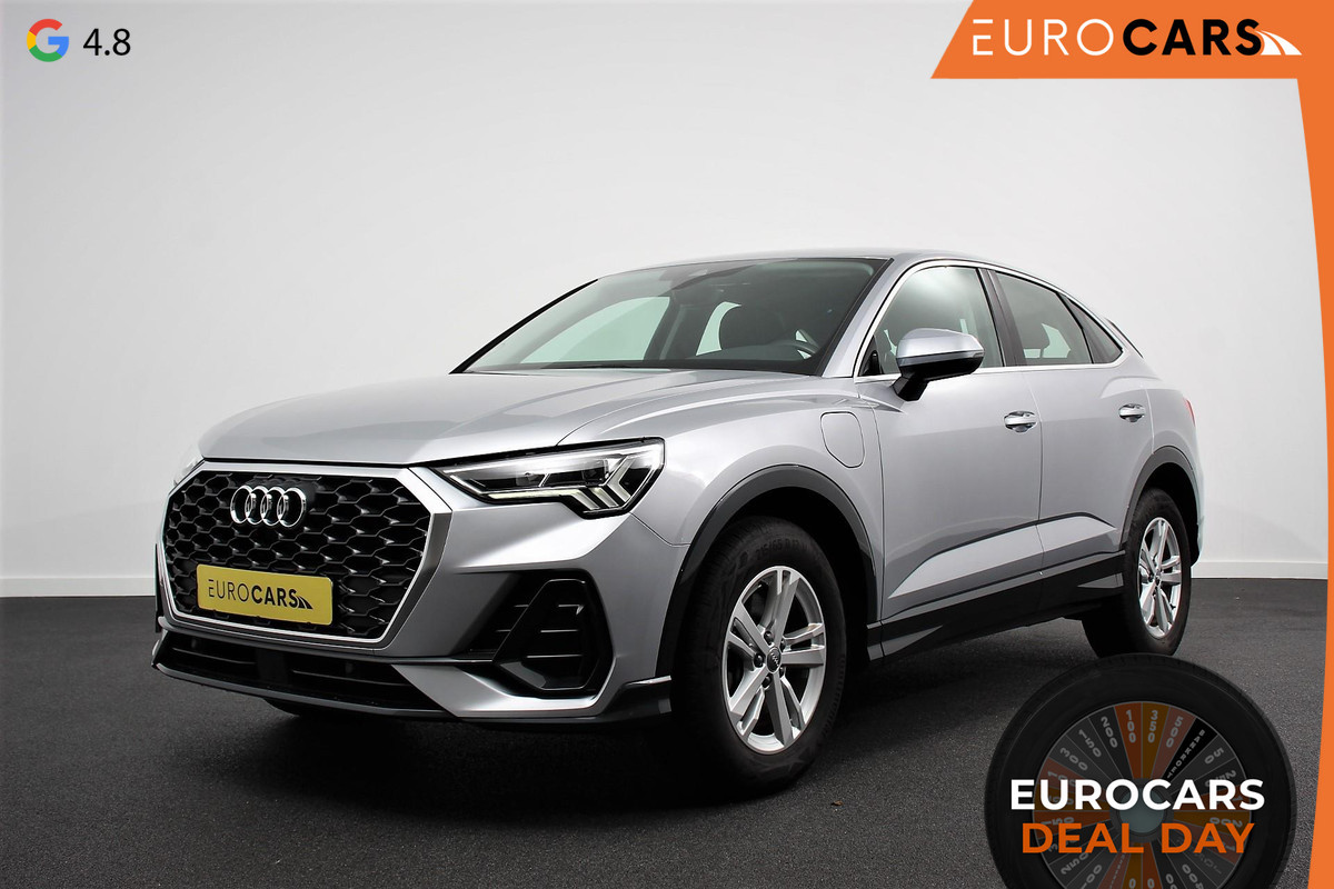 Audi Q3 Sportback 45 TFSI Attitude Plus PHEV 245 PK Climatronic Adaptive Cruise control PDC V + A Navigatie Elektrische Kofferbak LMV Velgen Audi Q3 Sportback 45 TFSI Attitude Plus PHEV 245 PK Climatronic Adaptive Cruise control PDC V + A Navigatie Elektrische Kofferbak LMV Velgen