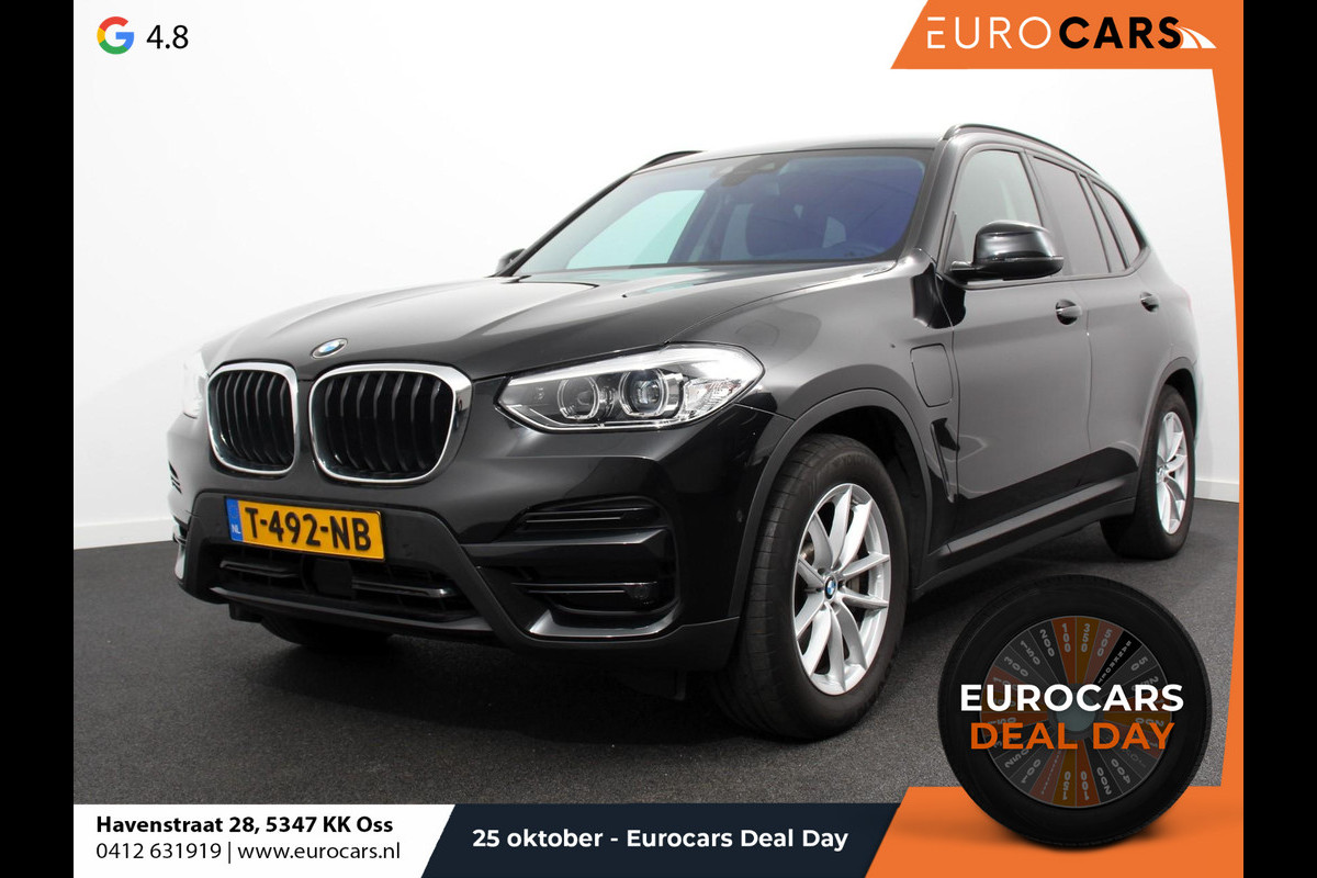 BMW X3 xDrive30e Plug in Hybride Advantage Automaat Navigatie Climate Control Adaptive Cruise Control Head up display Led Dab Parkeer sensoren V+A Stoelverwarming Camera BMW X3 xDrive30e Plug in Hybride Advantage Automaat Navigatie Climate Control Adaptive Cruise Control Head up display Led Dab Parkeer sensoren V+A Stoelverwarming Camera