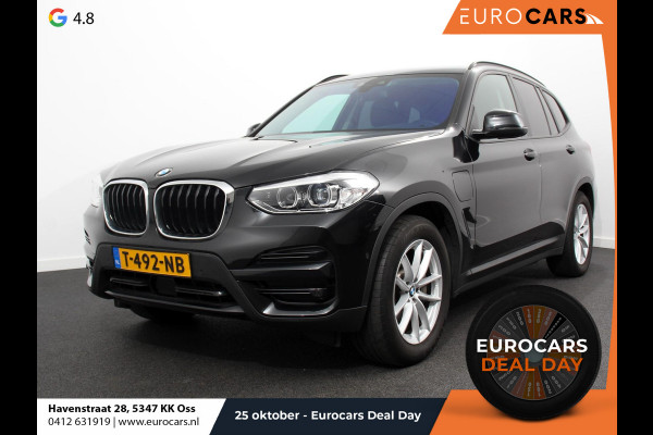BMW X3 xDrive30e Plug in Hybride Advantage Automaat Navigatie Climate Control Adaptive Cruise Control Head up display Led Dab Parkeer sensoren V+A Stoelverwarming Camera