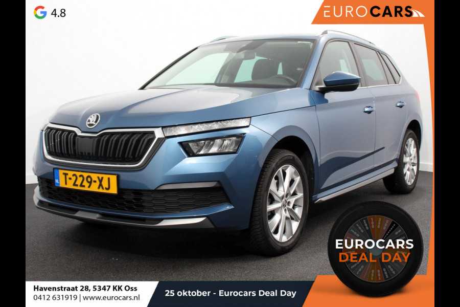 Škoda Kamiq 1.0 TSI DSG Style | Navigatie | Apple Carplay/Android Auto | Virtual Cockpit | Lane Assist | 17 Inch Lichtmetalen Velgen | DAB |