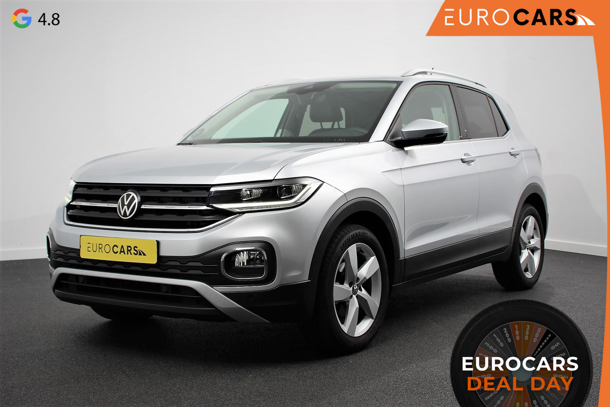 Volkswagen T-Cross 1.0 TSI 110pk DSG Style | Navigatie | Apple Carplay/Android Auto | Climate Control | Camera | Extra Getint Glas | Adaptive Cruise Control