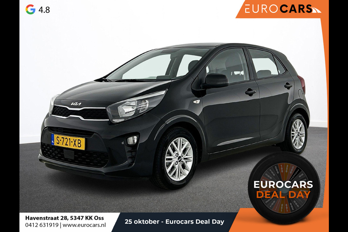Kia Picanto 1.0 DPi DynamicLine Automaat | Navigatie | Apple Carplay/Android Auto | Airco | Camera | DAB | Lichtmetalen velgen | Bluetooth Kia Picanto 1.0 DPi DynamicLine Automaat | Navigatie | Apple Carplay/Android Auto | Airco | Camera | DAB | Lichtmetalen velgen | Bluetooth