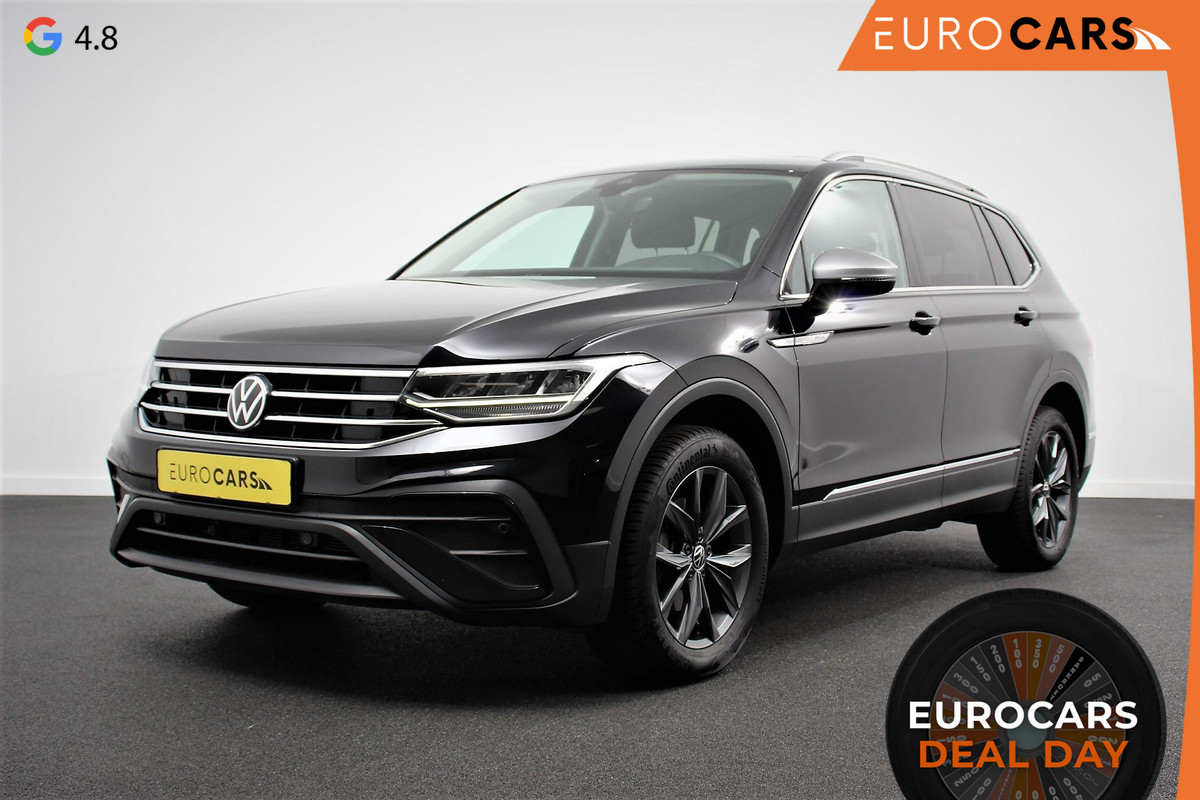 Volkswagen Tiguan Allspace 1.5 TSI DSG Life 7p. | Navigatie | Camera | Adaptive Cruise Control | Elektrische Achterklep | Elektrische Trekhaak | Volkswagen Tiguan Allspace 1.5 TSI DSG Life 7p. | Navigatie | Camera | Adaptive Cruise Control | Elektrische Achterklep | Elektrische Trekhaak |