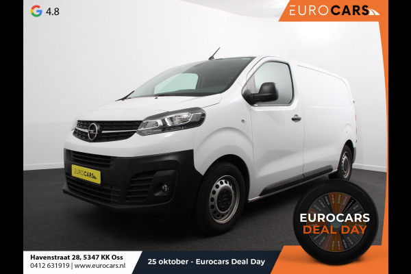 Opel Vivaro 2.0 CDTI 145pk Automaat L2H1 Edition 3-zits Demo! Navigatie Airco Bluetooth Trekhaak Parkeer sensoren