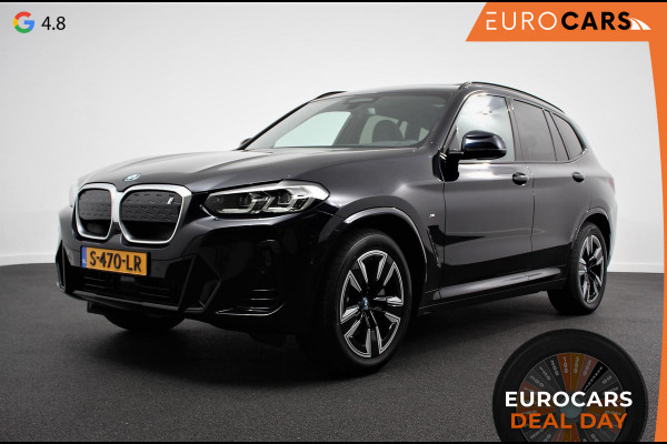 BMW iX3 Executive 74 kWh M-sport Leder Panoramisch schuif-kanteldak Navigatie Led Camera 360 Electrisch bedienbare achterklep