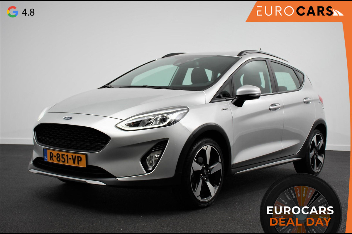 Ford Fiesta 1.0 EcoBoost 125pk Active X | Navigatie | Apple Carplay/Android Auto | Climate Control | Cruise Control | Parkeer sensoren | Stoelverwarming Ford Fiesta 1.0 EcoBoost 125pk Active X | Navigatie | Apple Carplay/Android Auto | Climate Control | Cruise Control | Parkeer sensoren | Stoelverwarming