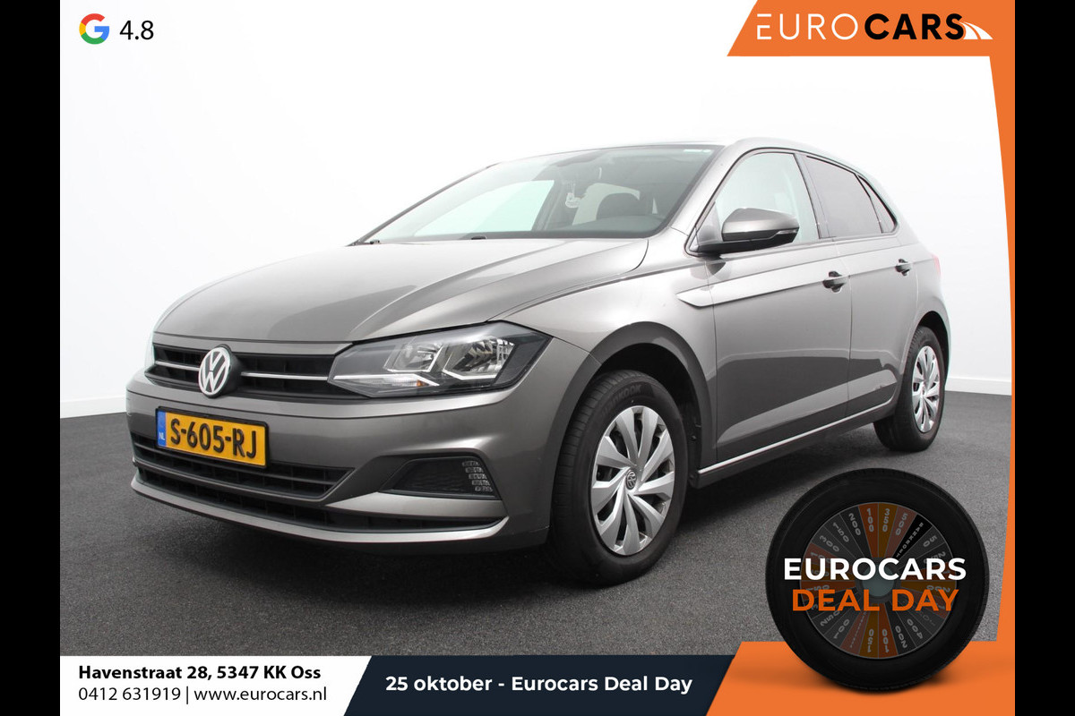 Volkswagen Polo 1.0 TSI DSG Comfortline | Navigatie | App Connect / Apple Carplay / Android Auto | Climate Control | Stoelverwarming | Extra Getint glas