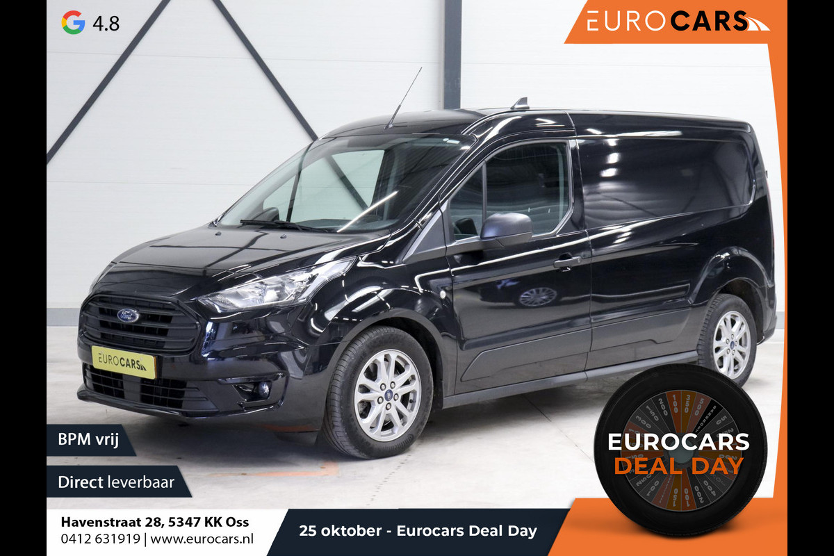 Ford Transit Connect L2 Trend Navigatie Airco Parkeersensoren Camera Bluetooth Carplay/Android Auto Trekhaak Ford Transit Connect L2 Trend Navigatie Airco Parkeersensoren Camera Bluetooth Carplay/Android Auto Trekhaak
