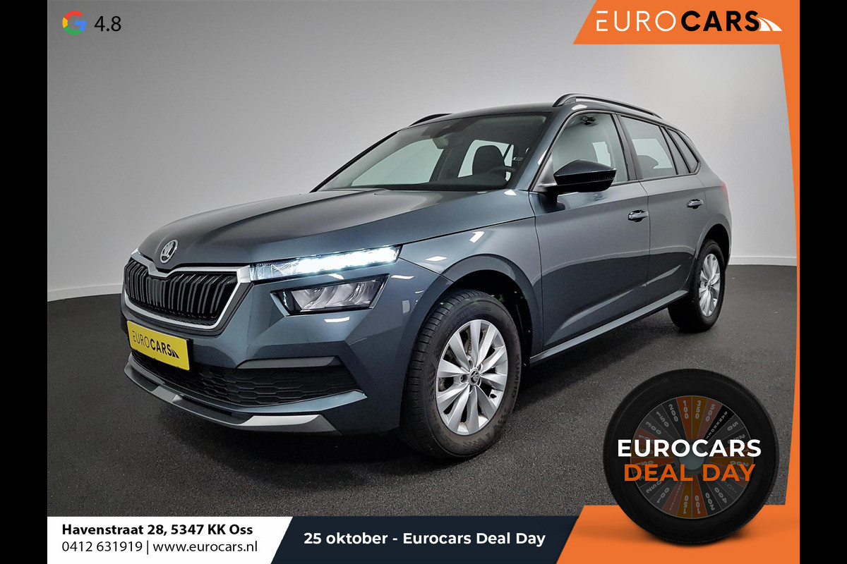 Škoda Kamiq 1.0 TSI 110pk DSG Dynamic | Navigatie | Lane Assist | Adaptive Cruise Control | Camera | Stoelverwarming | Škoda Kamiq 1.0 TSI 110pk DSG Dynamic | Navigatie | Lane Assist | Adaptive Cruise Control | Camera | Stoelverwarming |