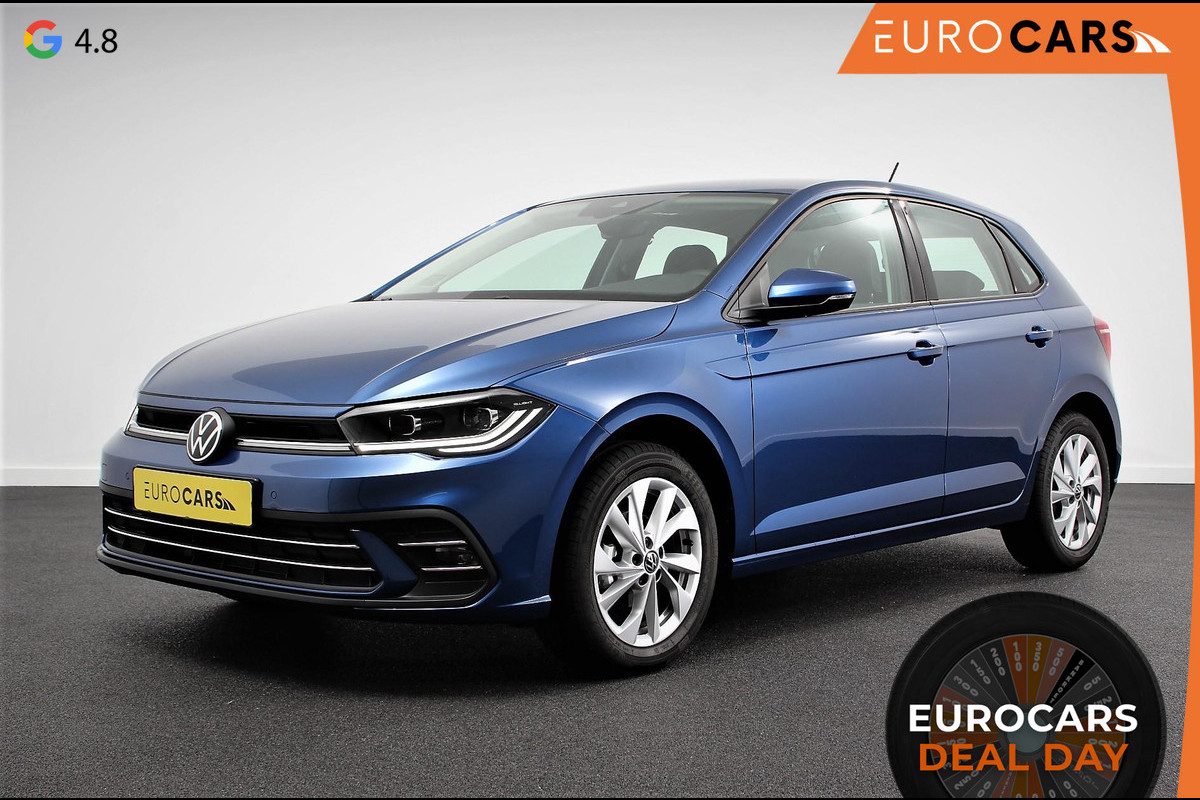 Volkswagen Polo 1.0 TSI DSG Style | Navigatie | Climate Control | Adaptive Cruise Control | Camera | Lane Assist | LED Matrix | DAB | Parkeer sensoren | App Connect