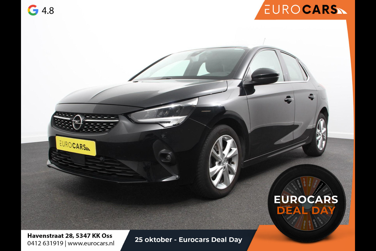 Opel Corsa 1.2 Turbo 102pk Elegance Navigatie Apple Carplay/Android Auto Climate Control Camera Parkeer sensoren V+A Lichtmetalen Velgen Cruise Control Opel Corsa 1.2 Turbo 102pk Elegance Navigatie Apple Carplay/Android Auto Climate Control Camera Parkeer sensoren V+A Lichtmetalen Velgen Cruise Control