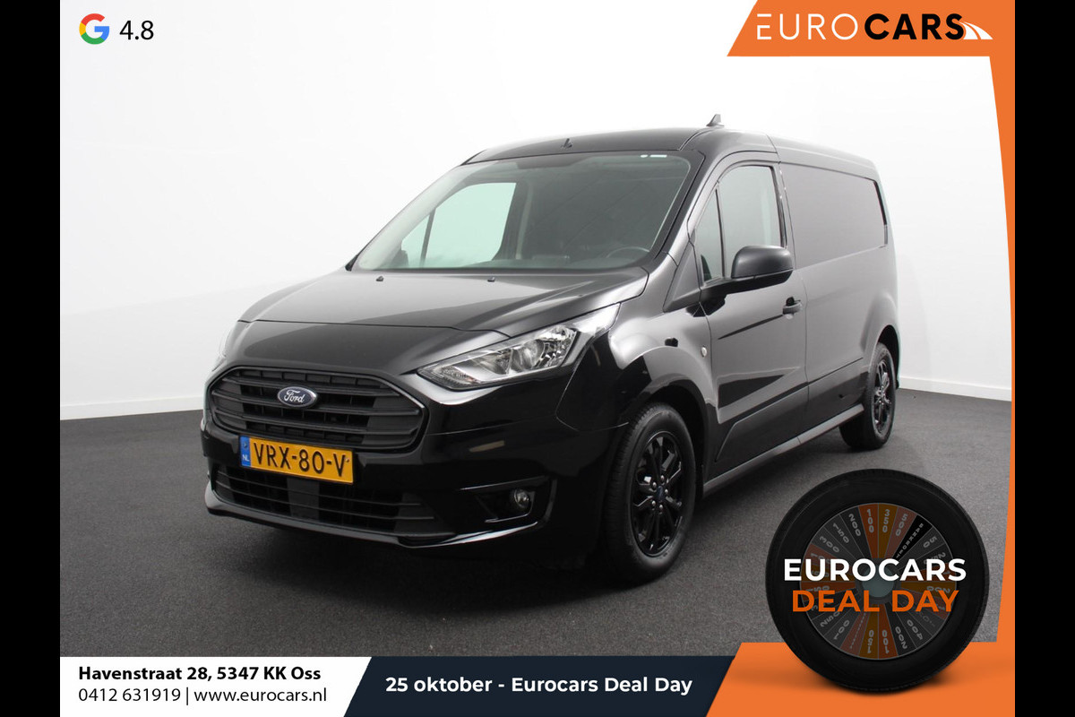 Ford Transit Connect 1.5 EcoBlue L2 Trend Navigatie | Airco | DAB+ | PDC | Camera | Bluetooth |LM Velgen | Carplay/Android Auto | 3Zits