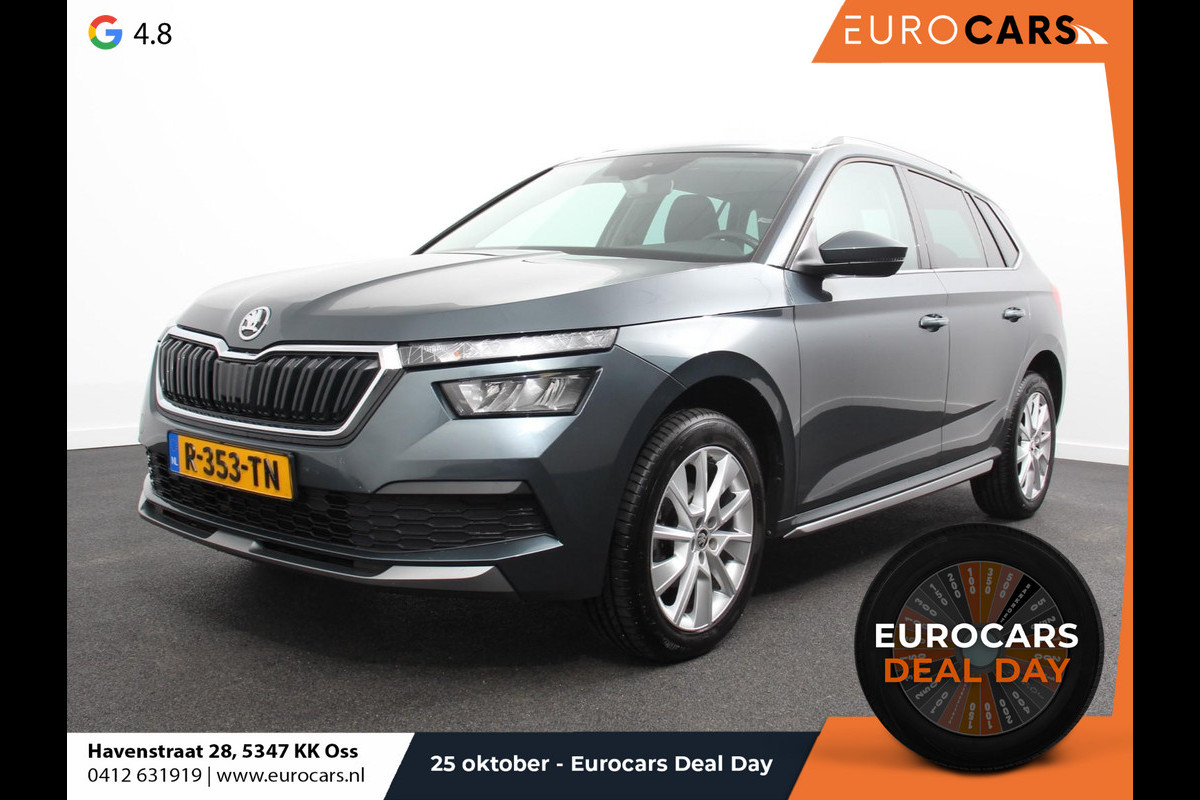 Škoda Kamiq 1.5 TSI 150pk Style DSG | Navigatie | Apple Carplay / Android Auto | Climate Control | Parkeer sensoren | DAB